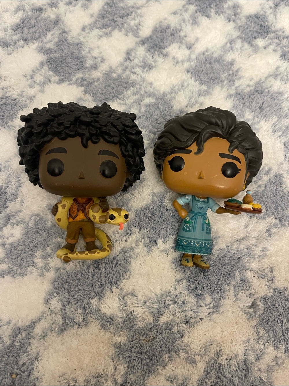 Funko Encanto Antonio & Julieta 2-Pack - Black, Brown & Teal